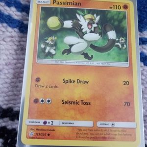 Pokemon cards that are sleeved